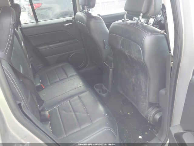 44605468 :رقم المزاد ، 1C4NJRFB4GD697496 vin ، 2016 Jeep Patriot High Altitude Edition مزاد بيع