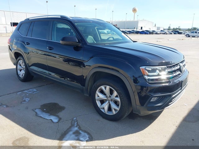 44605475 :رقم المزاد ، 1V2DR2CA3JC512809 vin ، 2018 Volkswagen Atlas 3.6l V6 Se/3.6l V6 Se W/technology مزاد بيع