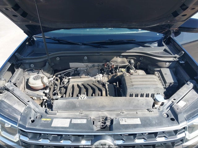 44605475 :رقم المزاد ، 1V2DR2CA3JC512809 vin ، 2018 Volkswagen Atlas 3.6l V6 Se/3.6l V6 Se W/technology مزاد بيع