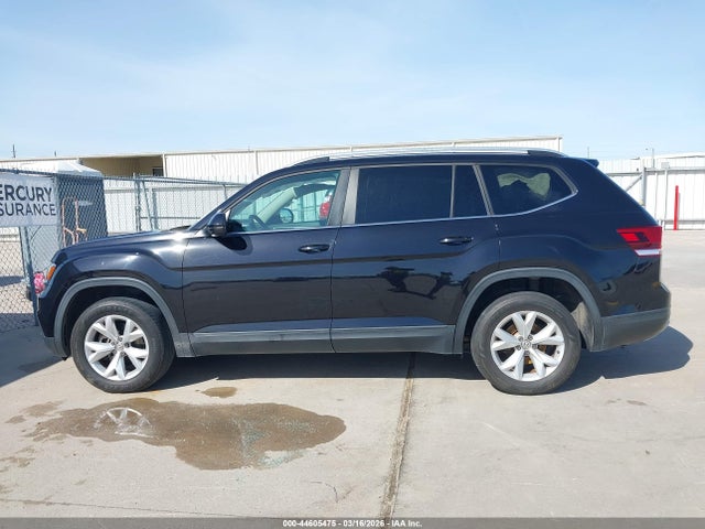 44605475 :رقم المزاد ، 1V2DR2CA3JC512809 vin ، 2018 Volkswagen Atlas 3.6l V6 Se/3.6l V6 Se W/technology مزاد بيع