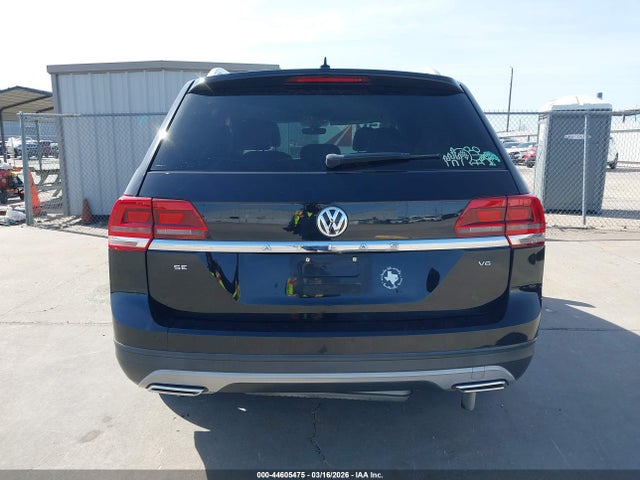 44605475 :رقم المزاد ، 1V2DR2CA3JC512809 vin ، 2018 Volkswagen Atlas 3.6l V6 Se/3.6l V6 Se W/technology مزاد بيع