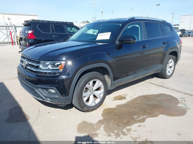 44605475 :رقم المزاد ، 1V2DR2CA3JC512809 vin ، 2018 Volkswagen Atlas 3.6l V6 Se/3.6l V6 Se W/technology مزاد بيع