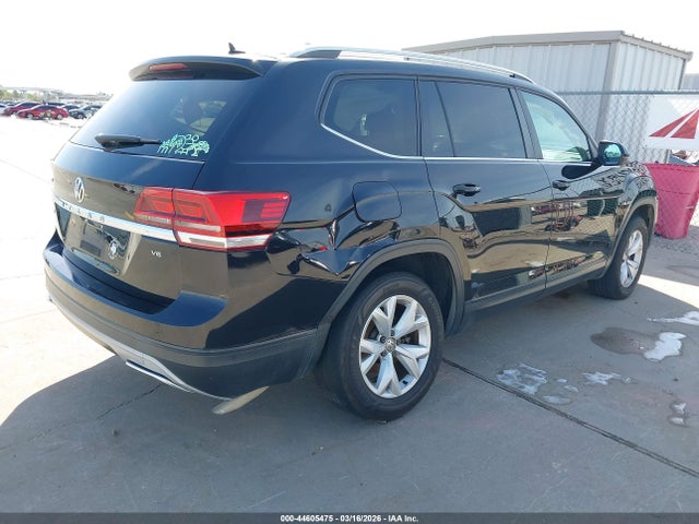 44605475 :رقم المزاد ، 1V2DR2CA3JC512809 vin ، 2018 Volkswagen Atlas 3.6l V6 Se/3.6l V6 Se W/technology مزاد بيع