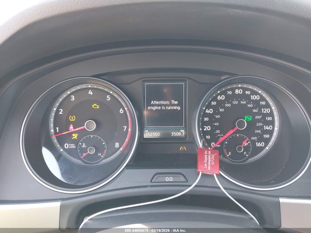 44605475 :رقم المزاد ، 1V2DR2CA3JC512809 vin ، 2018 Volkswagen Atlas 3.6l V6 Se/3.6l V6 Se W/technology مزاد بيع