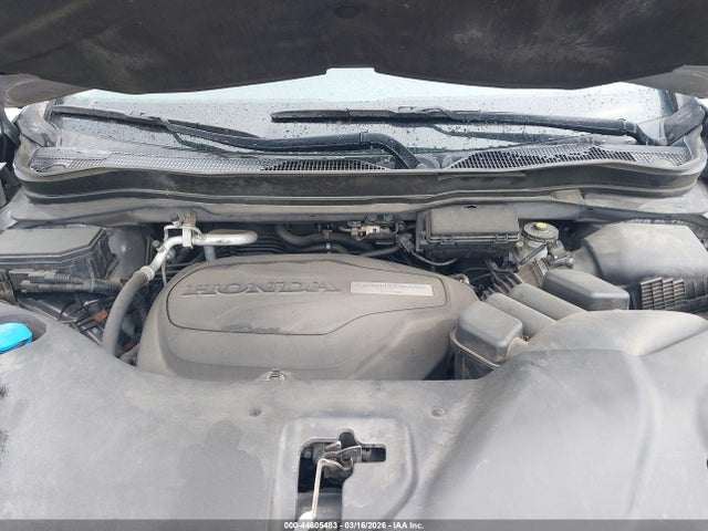 5FNYF6H01GB101519 Honda Pilot Elite
