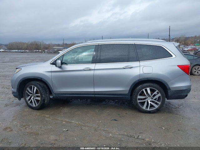 5FNYF6H01GB101519 Honda Pilot Elite