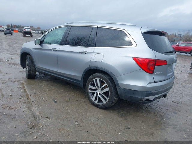 5FNYF6H01GB101519 Honda Pilot Elite