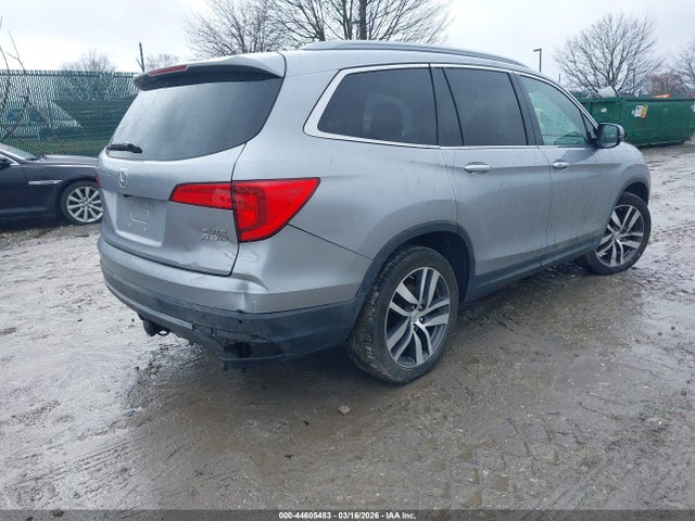 5FNYF6H01GB101519 Honda Pilot Elite