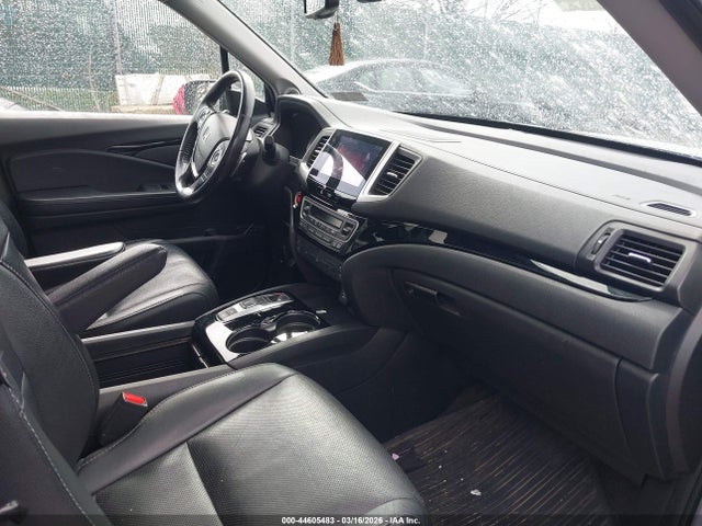 5FNYF6H01GB101519 Honda Pilot Elite