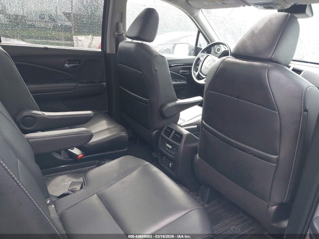 5FNYF6H01GB101519 Honda Pilot Elite