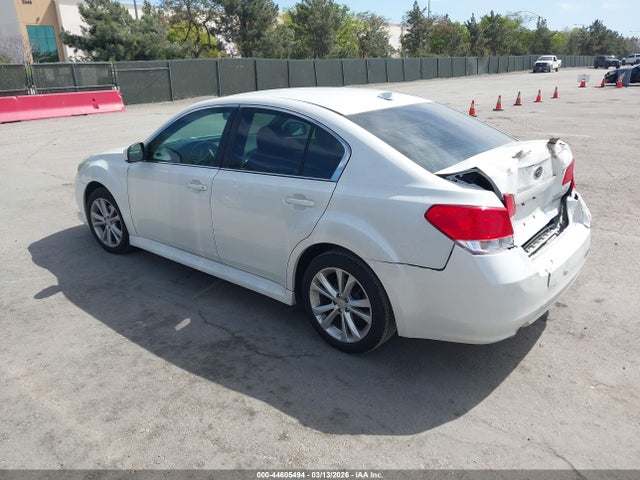 Aukcja sprzedaży 2014 Subaru Legacy 2.5i Premium, vin: 4S3BMBC65E3011929, numer aukcji: 44605494