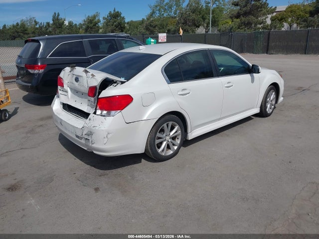 Aukcja sprzedaży 2014 Subaru Legacy 2.5i Premium, vin: 4S3BMBC65E3011929, numer aukcji: 44605494