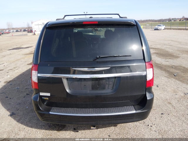 Продажа на аукционе авто 2016 Chrysler Town & Country Touring, vin: 2C4RC1BG8GR230304, номер лота: 44605500