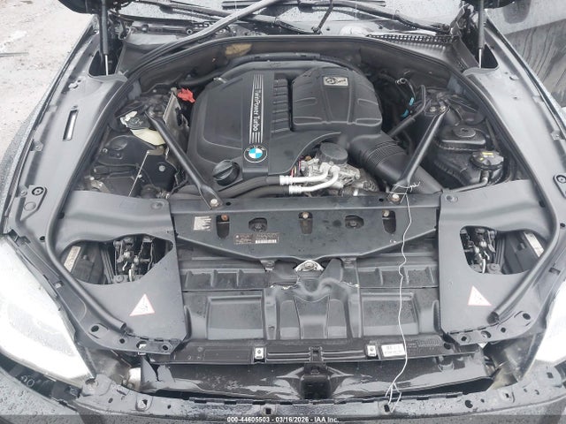2015 Bmw 640i Gran Coupe Xdrive მანქანა იყიდება აუქციონზე, vin: WBA6B8C50FD453396, აუქციონის ნომერი: 44605503