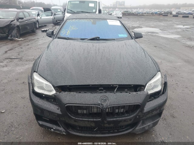 2015 Bmw 640i Gran Coupe Xdrive მანქანა იყიდება აუქციონზე, vin: WBA6B8C50FD453396, აუქციონის ნომერი: 44605503