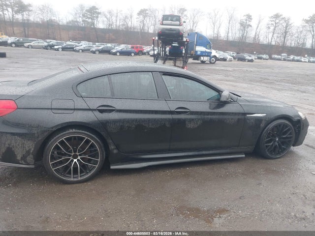 2015 Bmw 640i Gran Coupe Xdrive მანქანა იყიდება აუქციონზე, vin: WBA6B8C50FD453396, აუქციონის ნომერი: 44605503