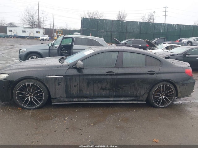 2015 Bmw 640i Gran Coupe Xdrive მანქანა იყიდება აუქციონზე, vin: WBA6B8C50FD453396, აუქციონის ნომერი: 44605503