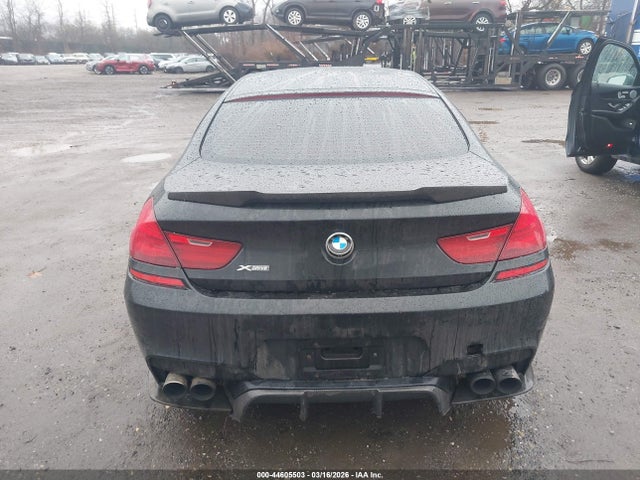 2015 Bmw 640i Gran Coupe Xdrive მანქანა იყიდება აუქციონზე, vin: WBA6B8C50FD453396, აუქციონის ნომერი: 44605503