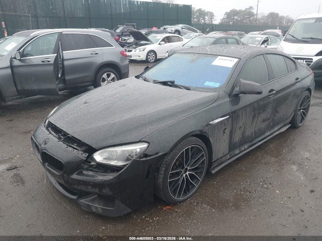 2015 Bmw 640i Gran Coupe Xdrive მანქანა იყიდება აუქციონზე, vin: WBA6B8C50FD453396, აუქციონის ნომერი: 44605503