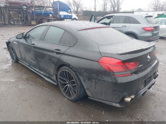 2015 Bmw 640i Gran Coupe Xdrive მანქანა იყიდება აუქციონზე, vin: WBA6B8C50FD453396, აუქციონის ნომერი: 44605503