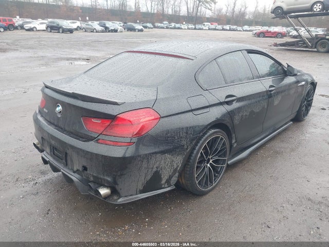 2015 Bmw 640i Gran Coupe Xdrive მანქანა იყიდება აუქციონზე, vin: WBA6B8C50FD453396, აუქციონის ნომერი: 44605503