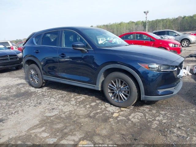 2021 Mazda Cx-5 Touring მანქანა იყიდება აუქციონზე, vin: JM3KFACM8M0325147, აუქციონის ნომერი: 44605509