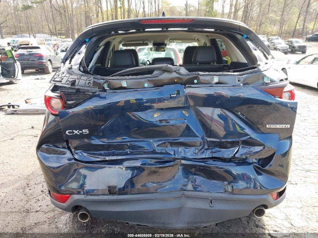2021 Mazda Cx-5 Touring მანქანა იყიდება აუქციონზე, vin: JM3KFACM8M0325147, აუქციონის ნომერი: 44605509