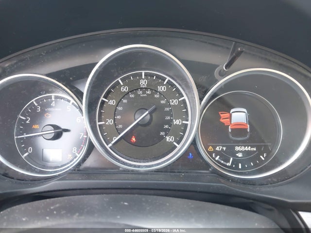 2021 Mazda Cx-5 Touring მანქანა იყიდება აუქციონზე, vin: JM3KFACM8M0325147, აუქციონის ნომერი: 44605509