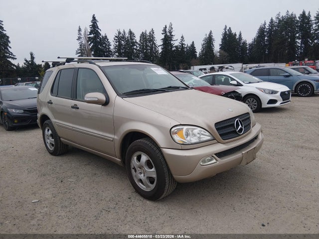 Auction sale of the 2003 Mercedes-benz Ml 350, vin: 4JGAB57E73A414030, lot number: 44605510