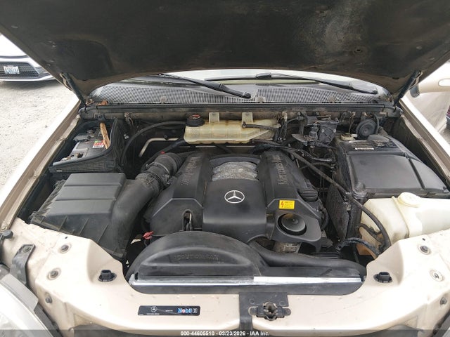 Auction sale of the 2003 Mercedes-benz Ml 350, vin: 4JGAB57E73A414030, lot number: 44605510