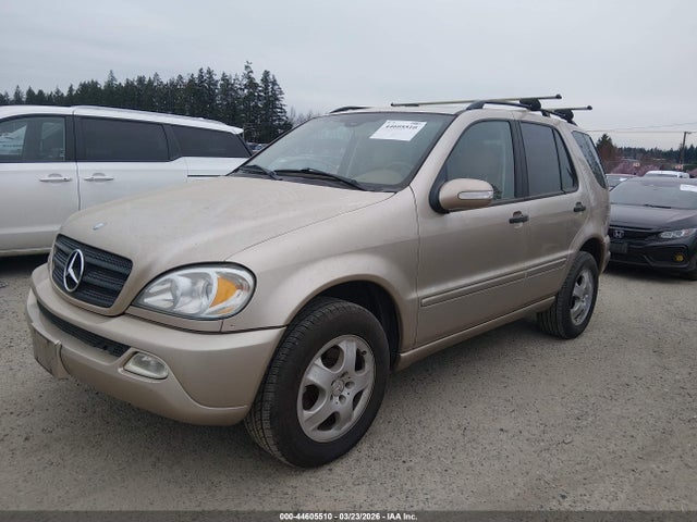 Auction sale of the 2003 Mercedes-benz Ml 350, vin: 4JGAB57E73A414030, lot number: 44605510