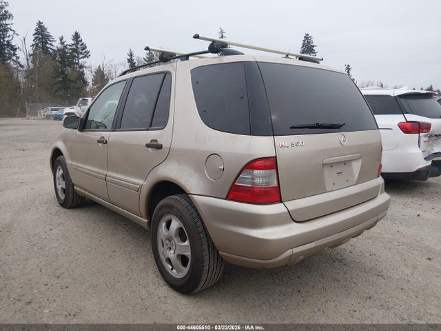 Auction sale of the 2003 Mercedes-benz Ml 350, vin: 4JGAB57E73A414030, lot number: 44605510