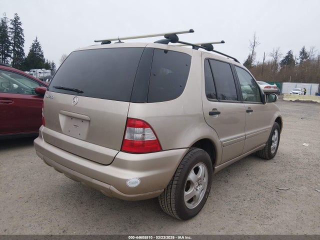 Auction sale of the 2003 Mercedes-benz Ml 350, vin: 4JGAB57E73A414030, lot number: 44605510