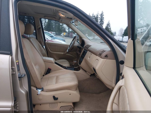 Auction sale of the 2003 Mercedes-benz Ml 350, vin: 4JGAB57E73A414030, lot number: 44605510