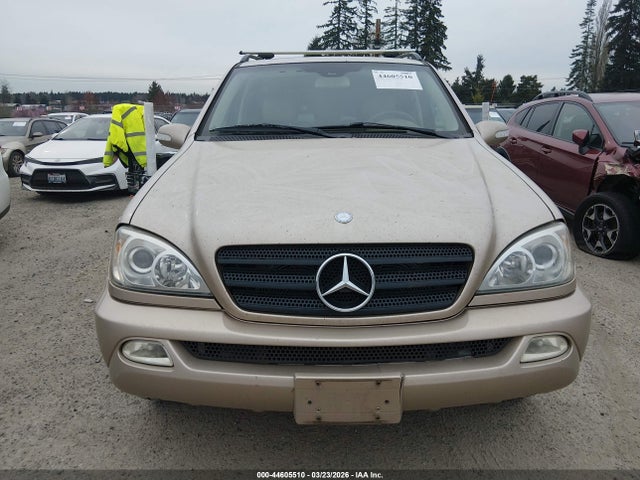 Auction sale of the 2003 Mercedes-benz Ml 350, vin: 4JGAB57E73A414030, lot number: 44605510