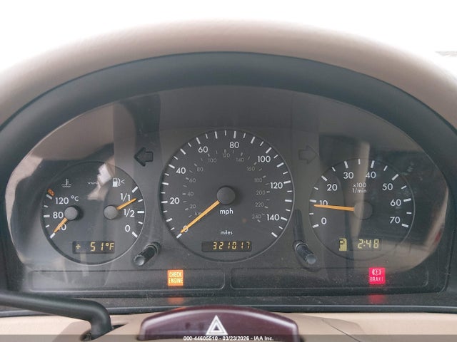Auction sale of the 2003 Mercedes-benz Ml 350, vin: 4JGAB57E73A414030, lot number: 44605510