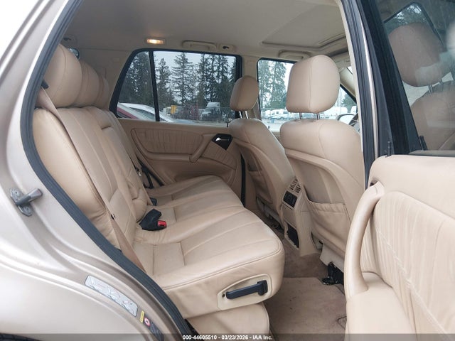 Auction sale of the 2003 Mercedes-benz Ml 350, vin: 4JGAB57E73A414030, lot number: 44605510