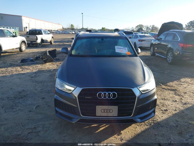 2018 Audi Q3 2.0t Premium/2.0t Sport Premium მანქანა იყიდება აუქციონზე, vin: WA1ECCFS8JR030619, აუქციონის ნომერი: 44605516