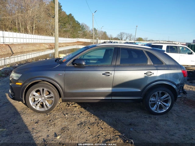 2018 Audi Q3 2.0t Premium/2.0t Sport Premium მანქანა იყიდება აუქციონზე, vin: WA1ECCFS8JR030619, აუქციონის ნომერი: 44605516
