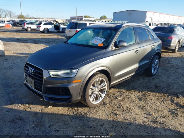 2018 Audi Q3 2.0t Premium/2.0t Sport Premium მანქანა იყიდება აუქციონზე, vin: WA1ECCFS8JR030619, აუქციონის ნომერი: 44605516