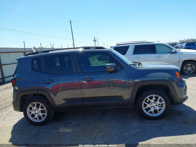 Aukcja sprzedaży 2021 Jeep Renegade Latitude 4x4, vin: ZACNJDBBXMPN25671, numer aukcji: 44605524