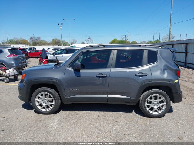 Aukcja sprzedaży 2021 Jeep Renegade Latitude 4x4, vin: ZACNJDBBXMPN25671, numer aukcji: 44605524
