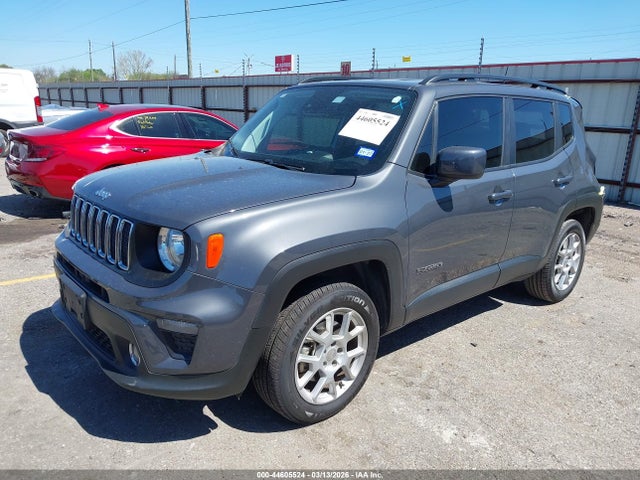 Aukcja sprzedaży 2021 Jeep Renegade Latitude 4x4, vin: ZACNJDBBXMPN25671, numer aukcji: 44605524