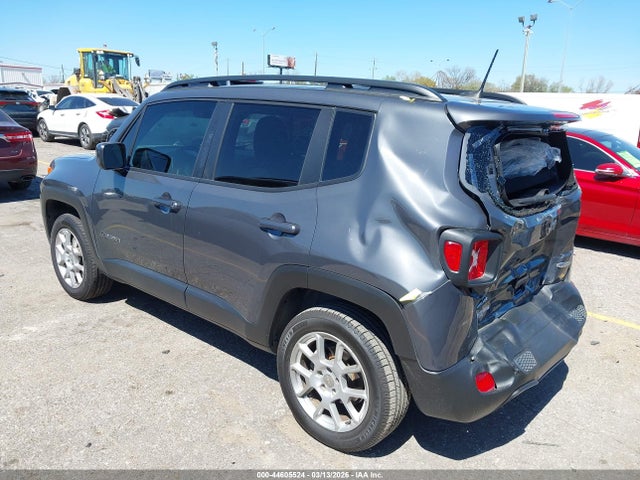 Aukcja sprzedaży 2021 Jeep Renegade Latitude 4x4, vin: ZACNJDBBXMPN25671, numer aukcji: 44605524