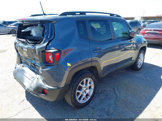 Aukcja sprzedaży 2021 Jeep Renegade Latitude 4x4, vin: ZACNJDBBXMPN25671, numer aukcji: 44605524