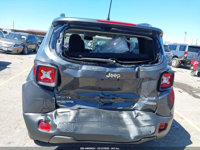 Aukcja sprzedaży 2021 Jeep Renegade Latitude 4x4, vin: ZACNJDBBXMPN25671, numer aukcji: 44605524