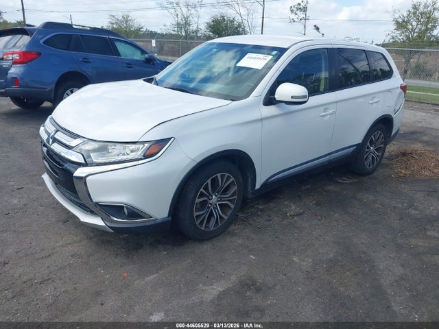 2016 MITSUBISHI OUTLANDER JA4AD3A30GZ007985 Photo 1