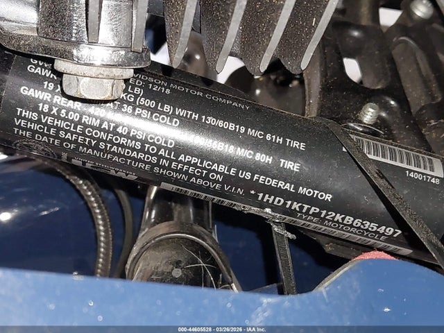 2019 HARLEY-DAVIDSON FLTRXS 1HD1KTP12KB635497 Photo 9