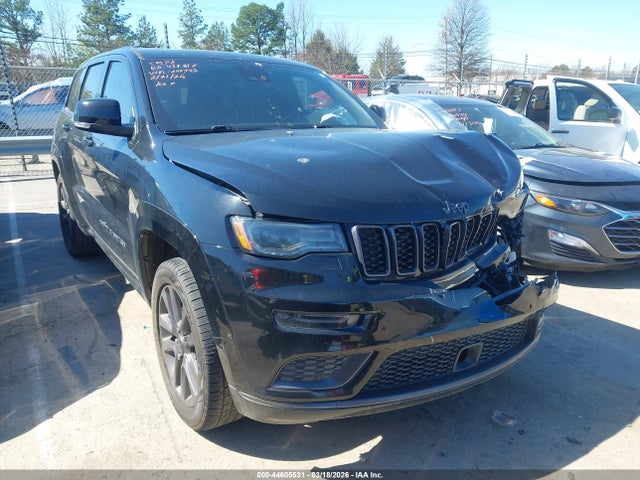 Aukcja sprzedaży 2018 Jeep Grand Cherokee High Altitude 4x2, vin: 1C4RJECG3JC247345, numer aukcji: 44605531