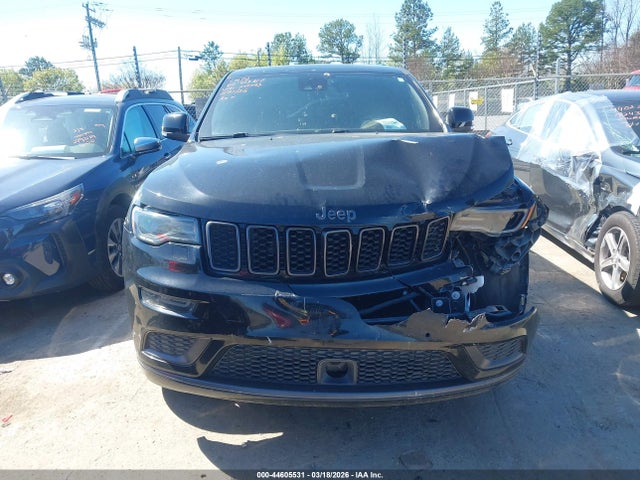 Aukcja sprzedaży 2018 Jeep Grand Cherokee High Altitude 4x2, vin: 1C4RJECG3JC247345, numer aukcji: 44605531